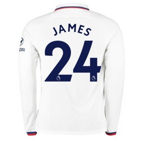 Koszulka Chelsea JAMES 24 Wyjazdowe Koszulki Piłkarskie 2019-2020 Długi Rękaw